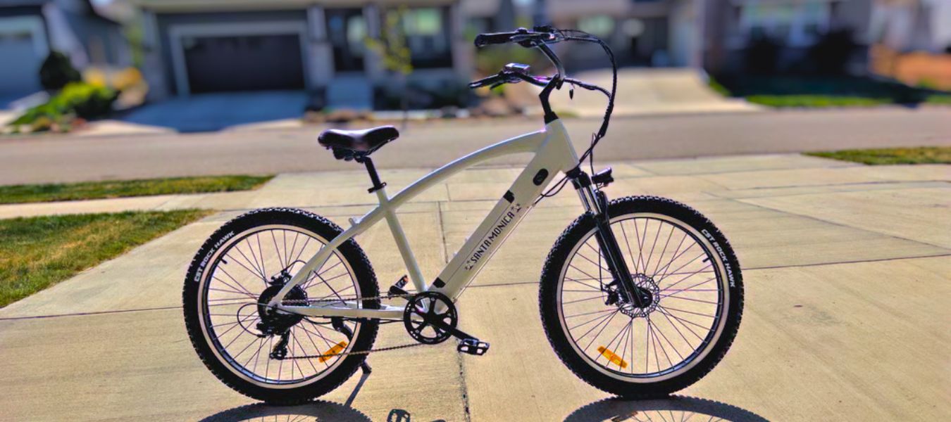 Bicicleta elétrica Snta Monica