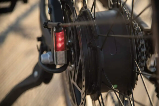 Bicicleta Elétrica AIMA