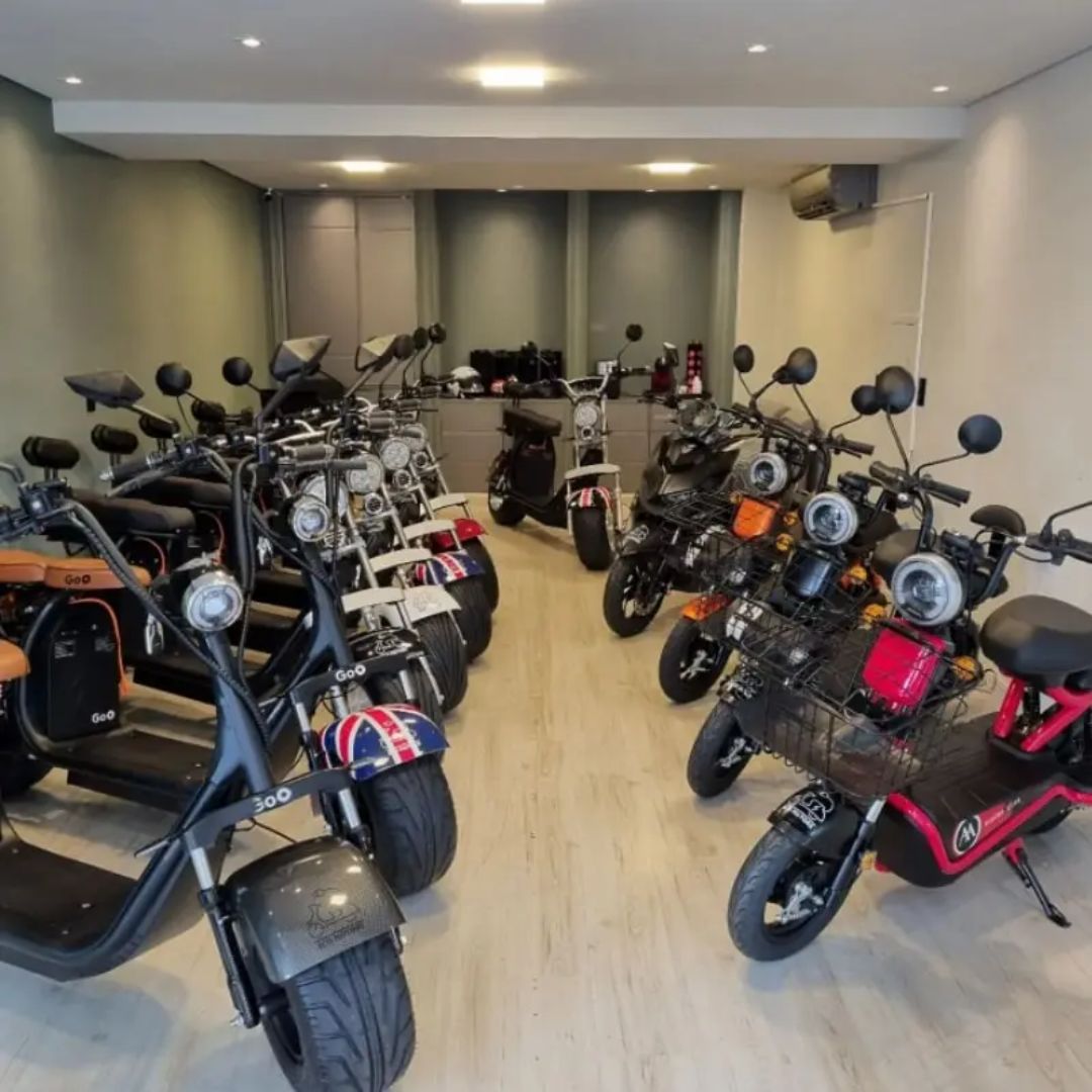 Scooter elétrica