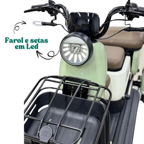 Triciclo elétrico Mike