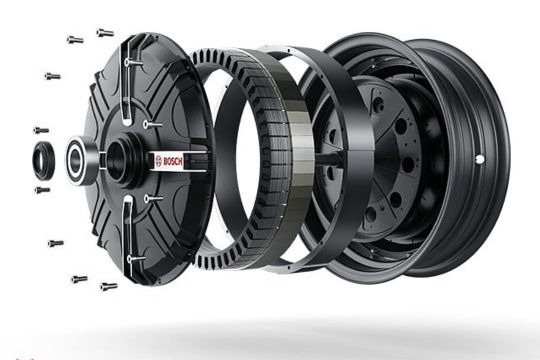 Moto Elétrica AIMA Motor Bosch