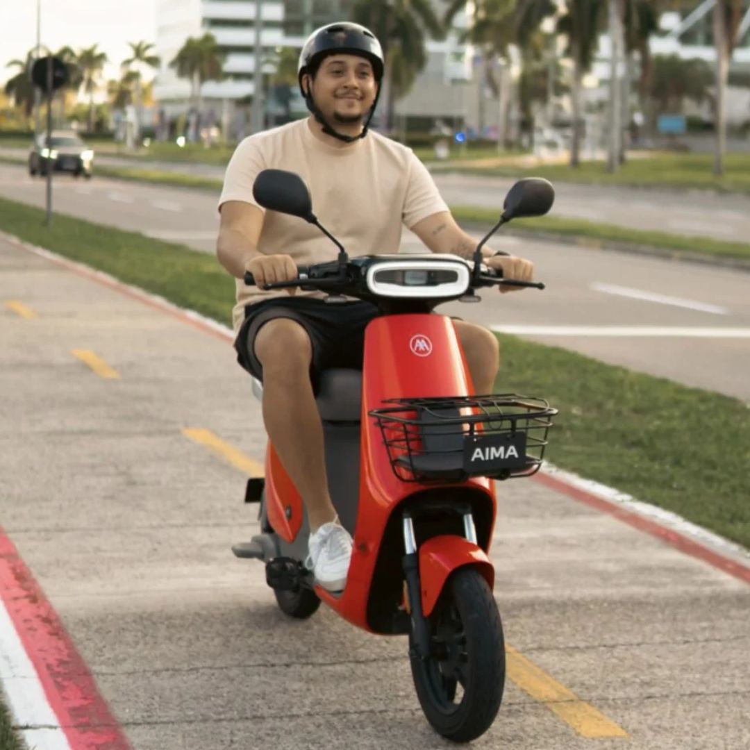 AIMA Motos elétricas