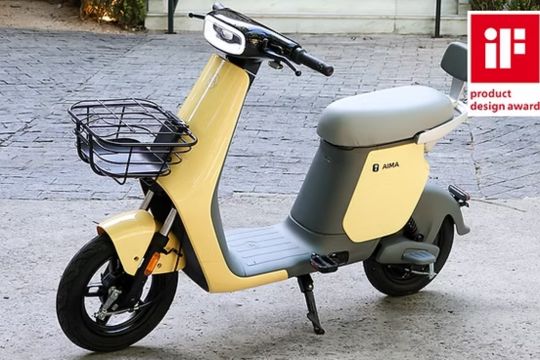 Moto Scooter Elétrica E390 AIMA
