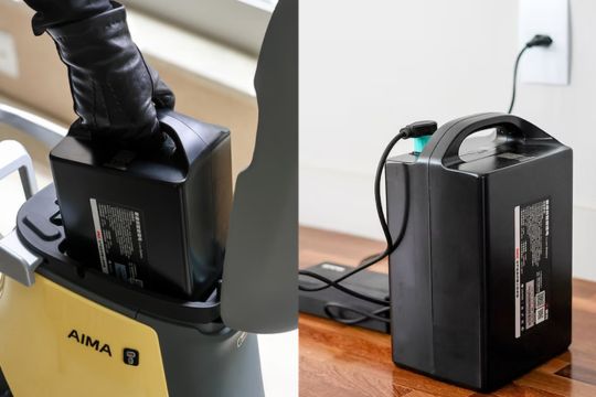 Moto Scooter elétrica E390