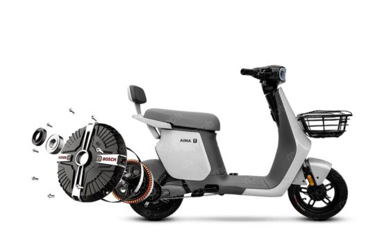 Moto Scooter Elétrica E390 AIMA