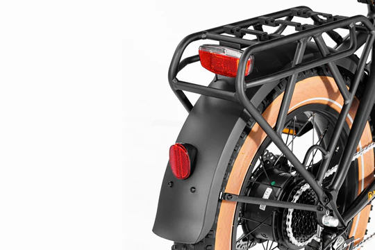 Bicicleta elétrica big sur AIMA