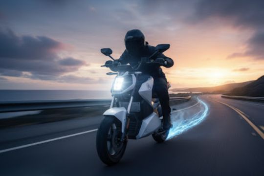 Moto elétrica Solo AIMA