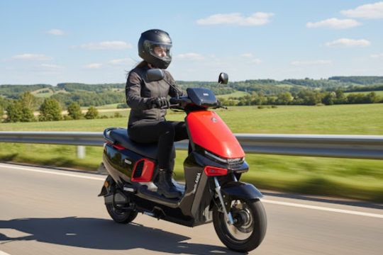 Scooter Elétrica A7 AIMA