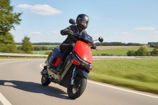 Scooter Elétrica A7 AIMA