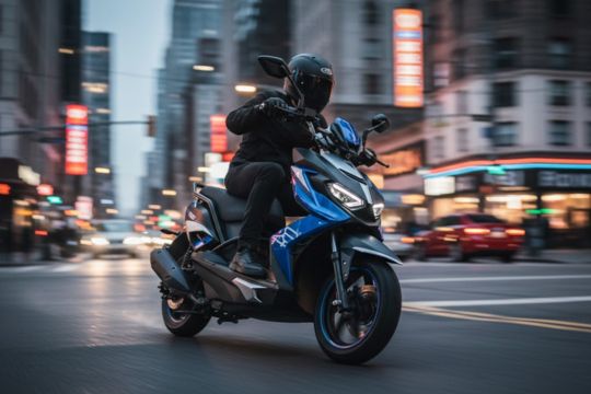 Moto Elétrica Tiger S5