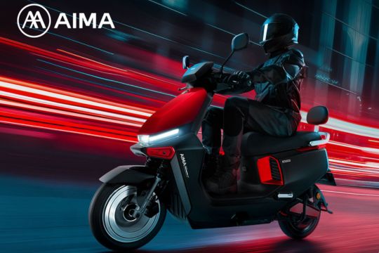 Scooter Elétrica A7 AIMA