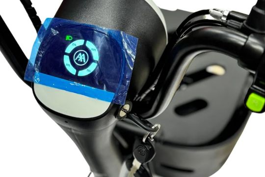 Scooter elétrica Mini Kuyan AIMA