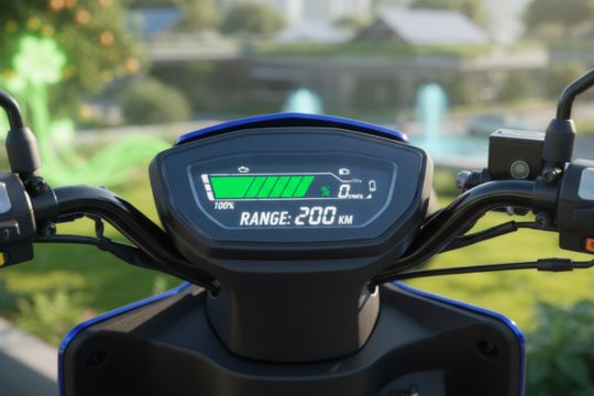 Moto Elétrica Tiger S5