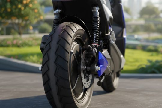 Moto Elétrica Tiger S5