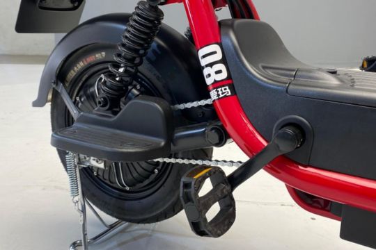 Moto Scooter Elétrica AIMA
