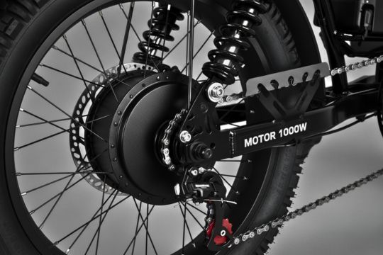 Bicicleta Elétrica S17 AIMA