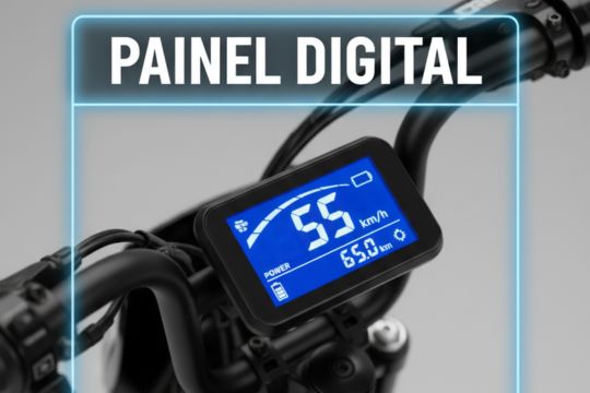 Bicicleta Elétrica S17 AIMA