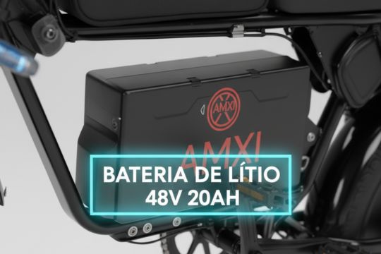 Bicicleta Elétrica S17 AIMA