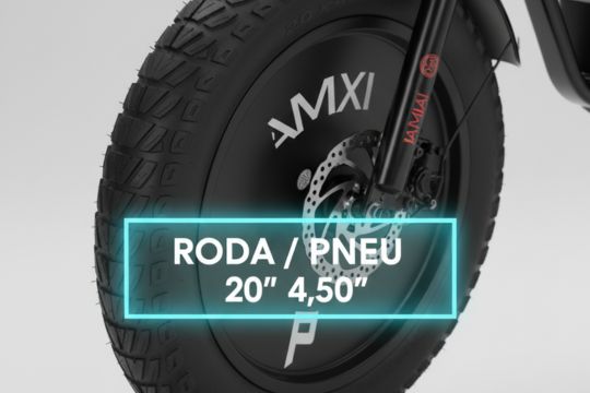 Bicicleta Elétrica S17 AIMA