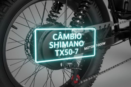 Bicicleta Elétrica S17 AIMA