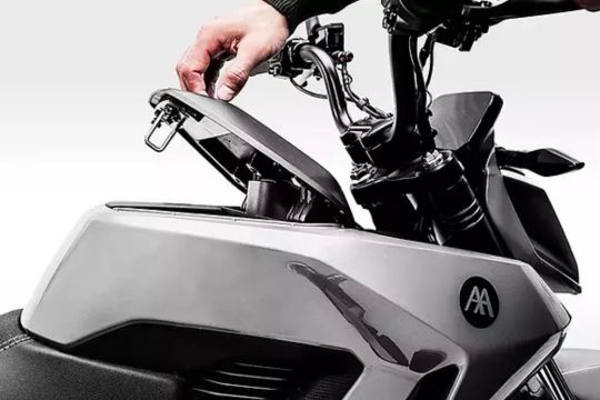 Moto Elétrica AIMA Solo