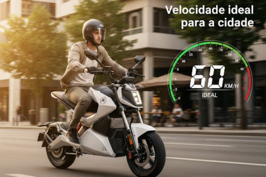 Moto elétrica Solo AIMA