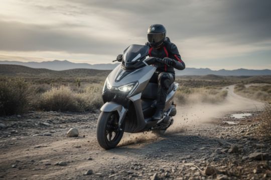 Scooter Elétrica X6 da AIMA