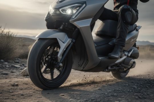 Moto elétrica x6 aima
