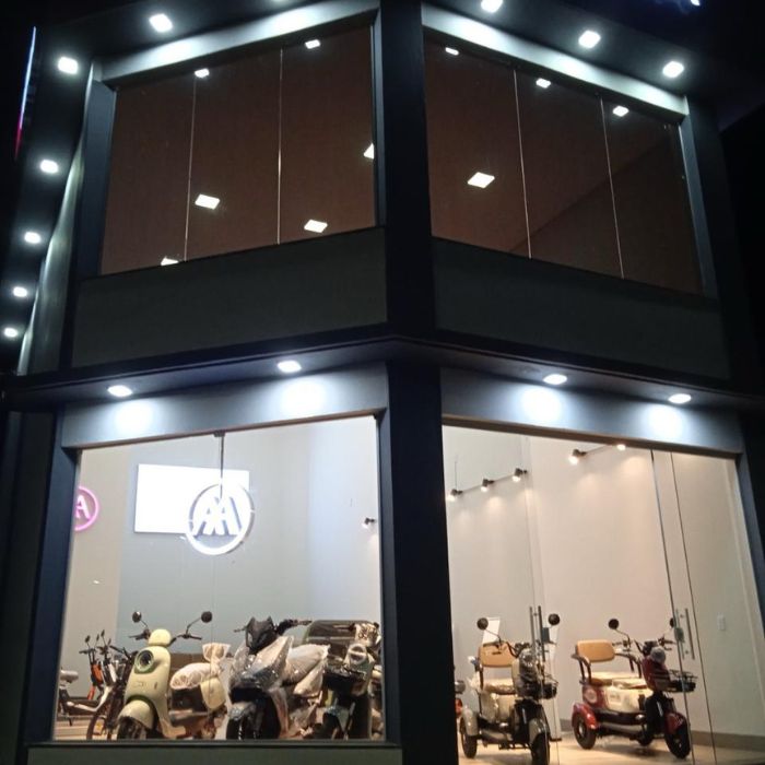 Scooter elétrica em Catalão