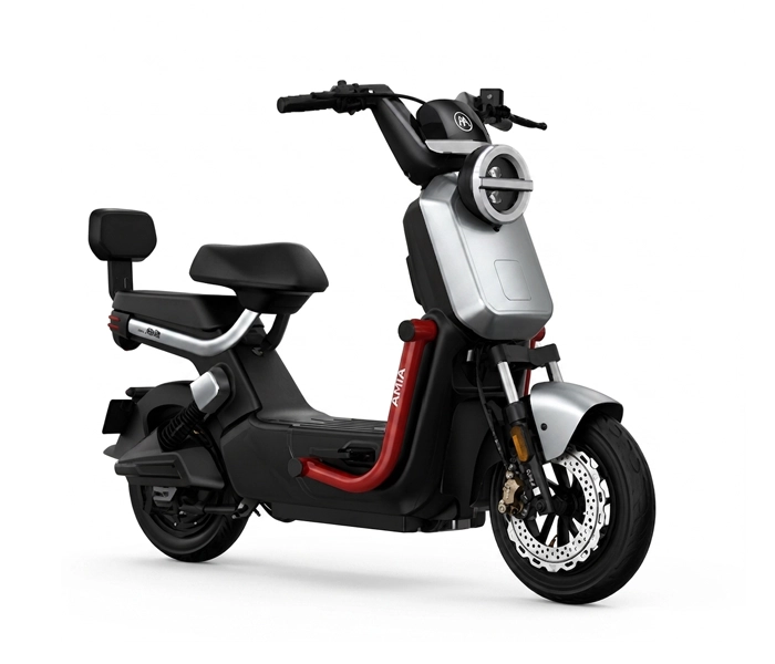 Moto elétrica em catalão Klitio pro aima go