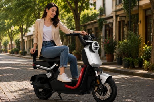 Moto Elétrica klitio pro Aima Catalão