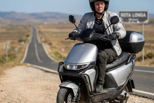 Autonomia moto Liberty AIMA