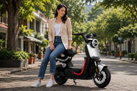 Motos elétricas Klitio pro